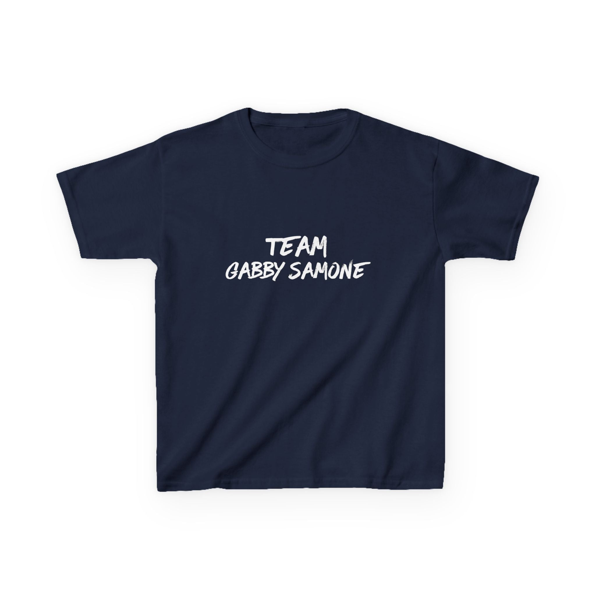 Team Gabby Samone Kids Tee
