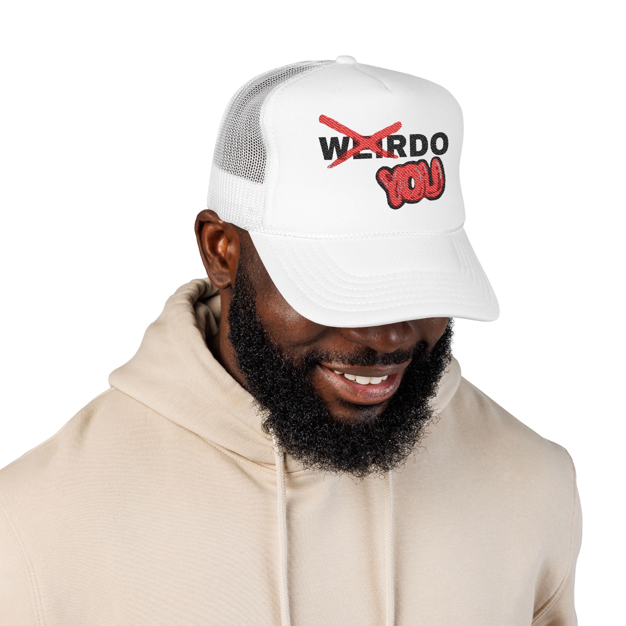 ‘Do You’ by Gabby Samone Graphich Trucker Hat