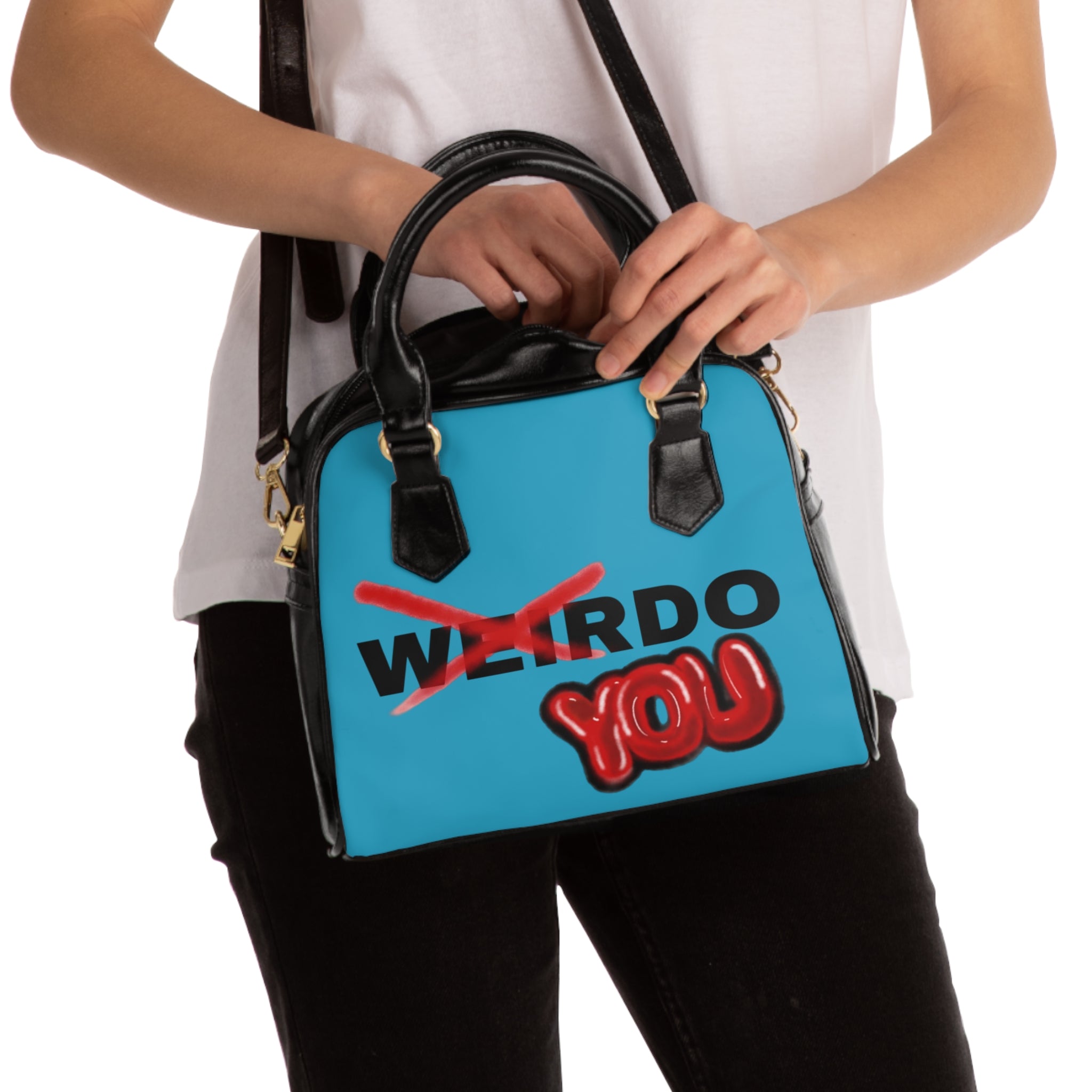 “Do you” hand bag by Gabby Samone
