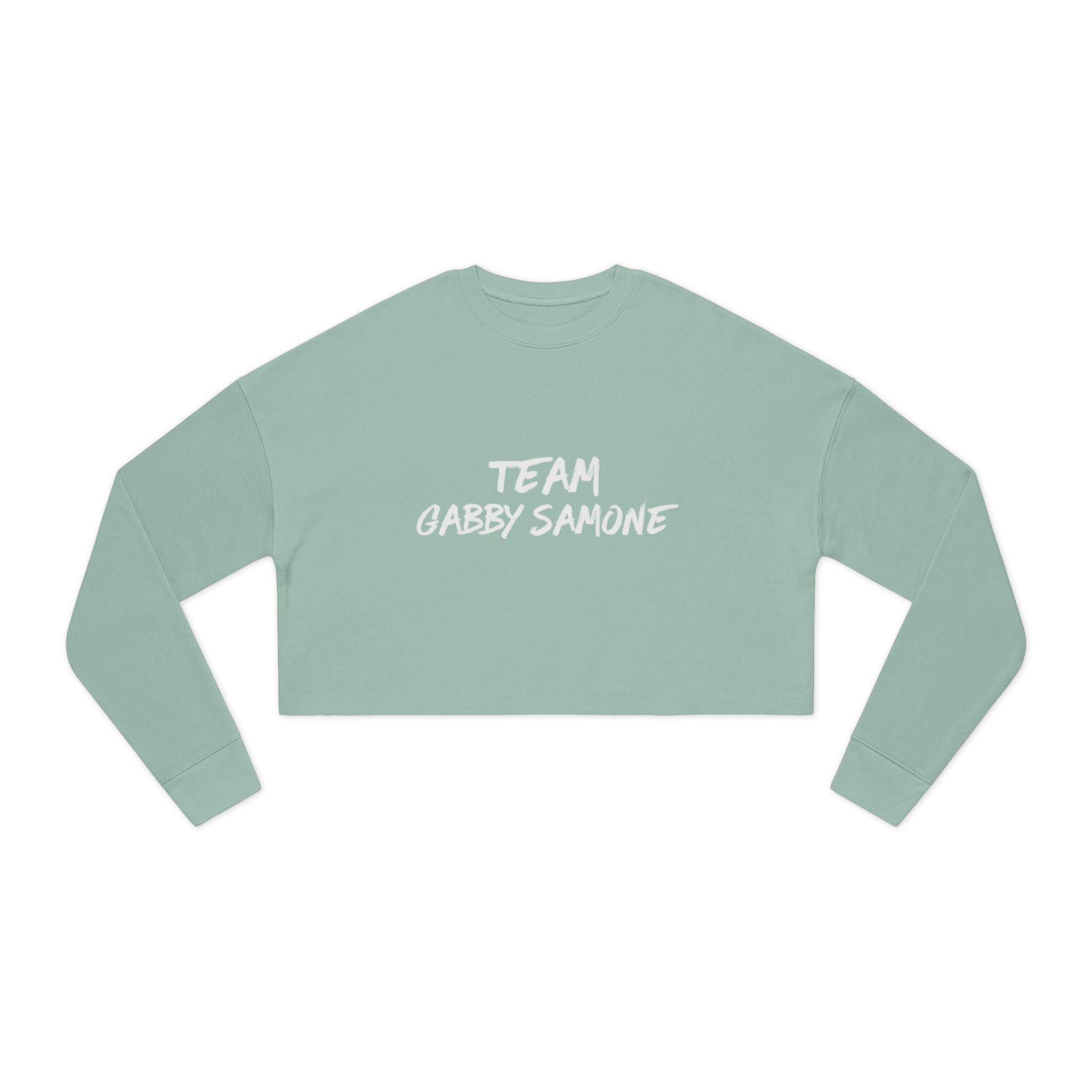 Team Gabby Samone Cropped Sweatshirt