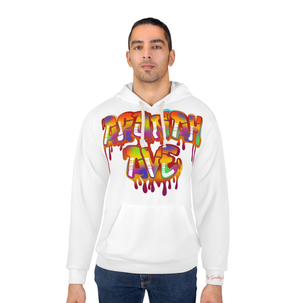 ‘Arunah Ave’ By Gabby Samone Graphic Hoodie (unisex)