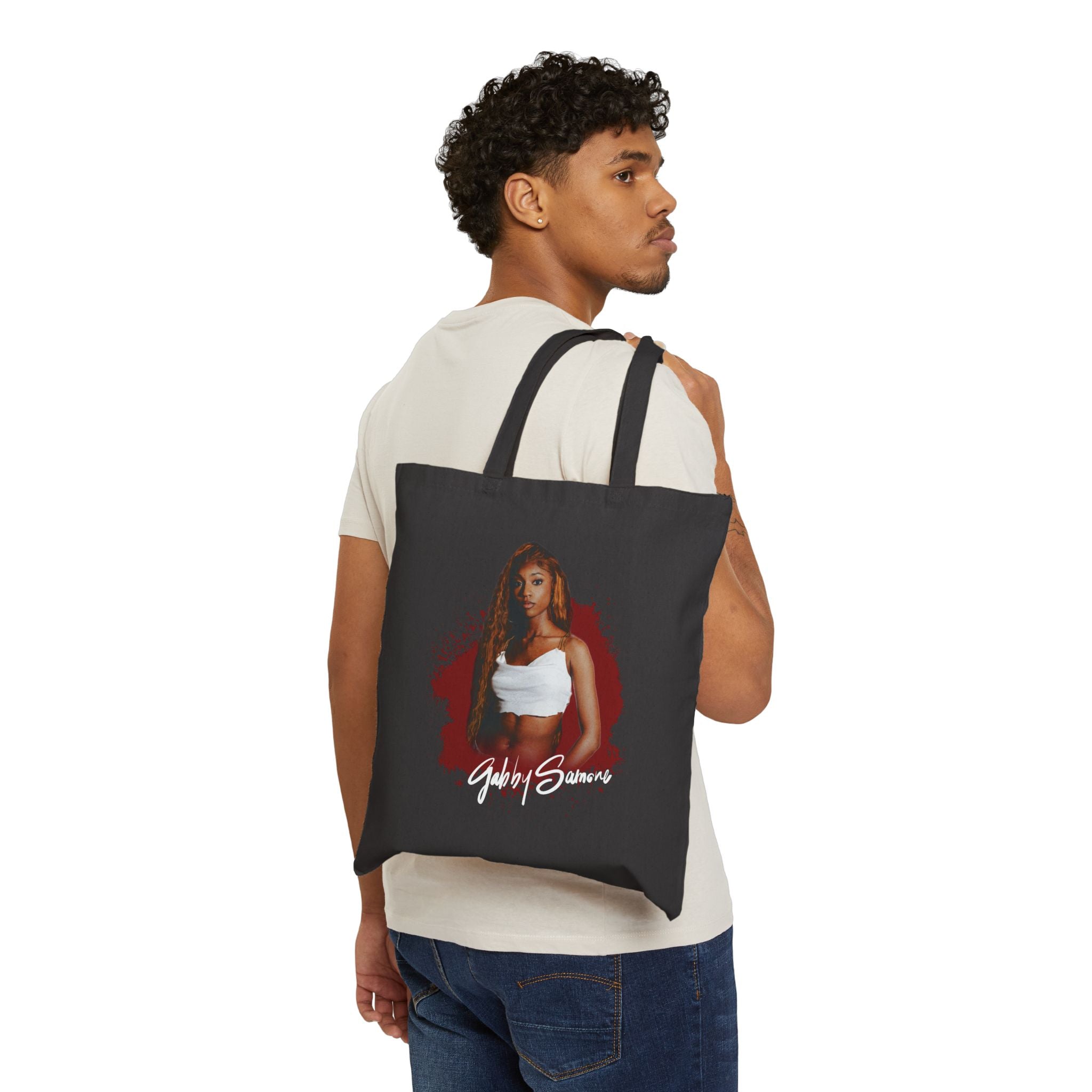 Gabby Samone Graphich Tote Bag