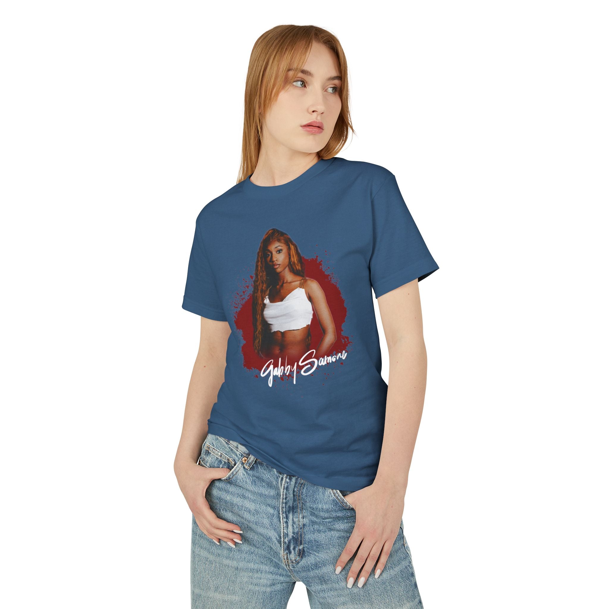 Gabby Samone Graphic T-shirt (Unisex)