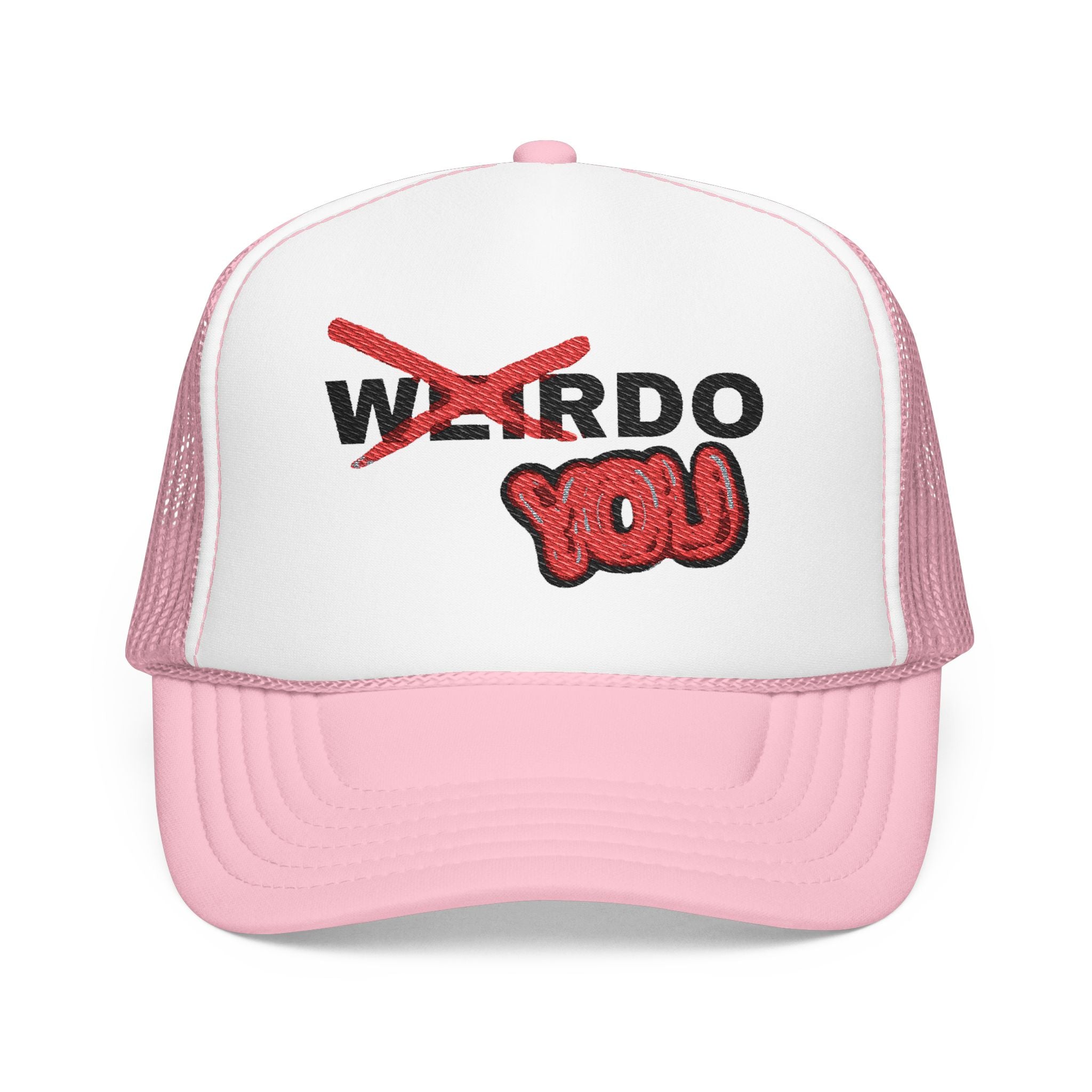‘Do You’ by Gabby Samone Graphich Trucker Hat
