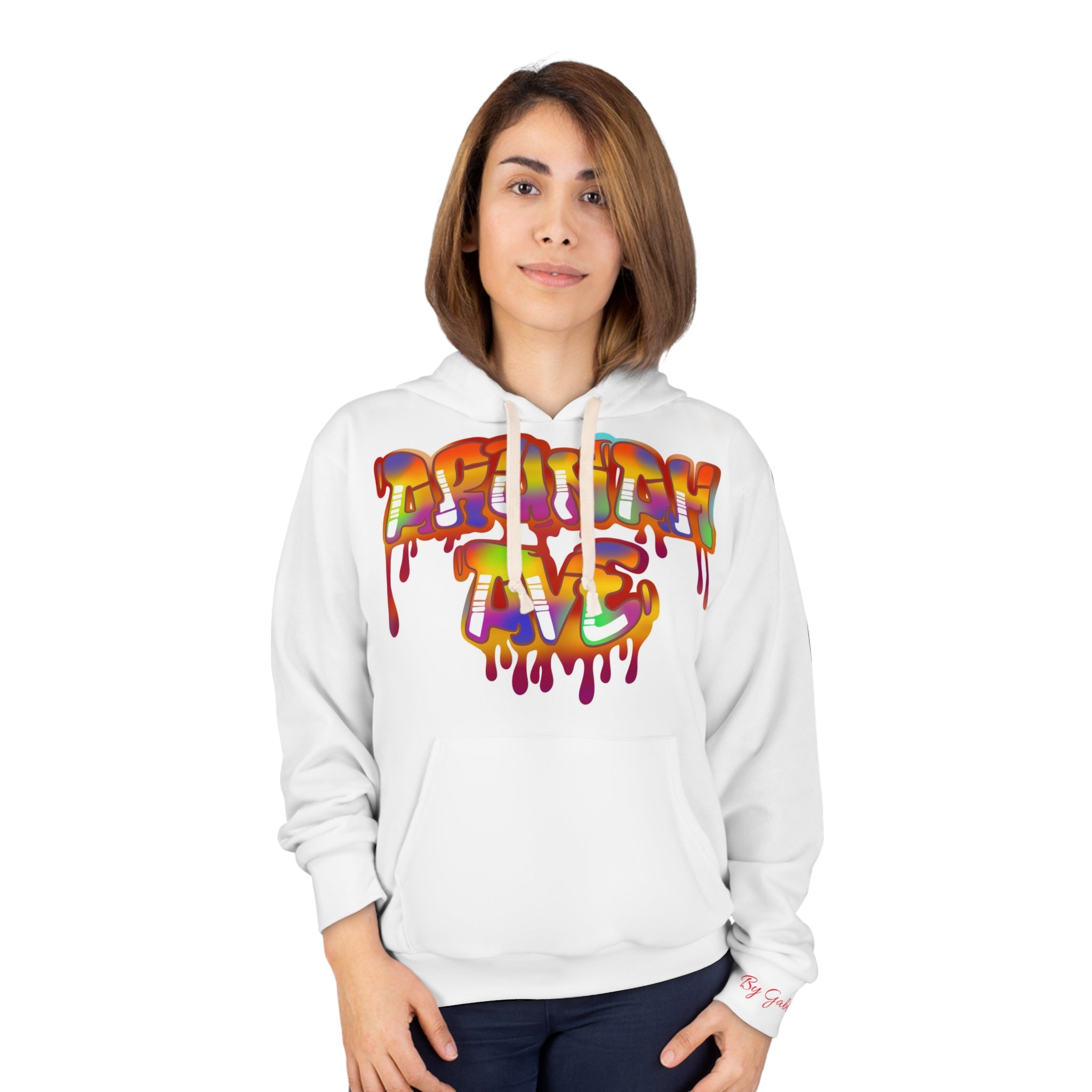 ‘Arunah Ave’ By Gabby Samone Graphic Hoodie (unisex)