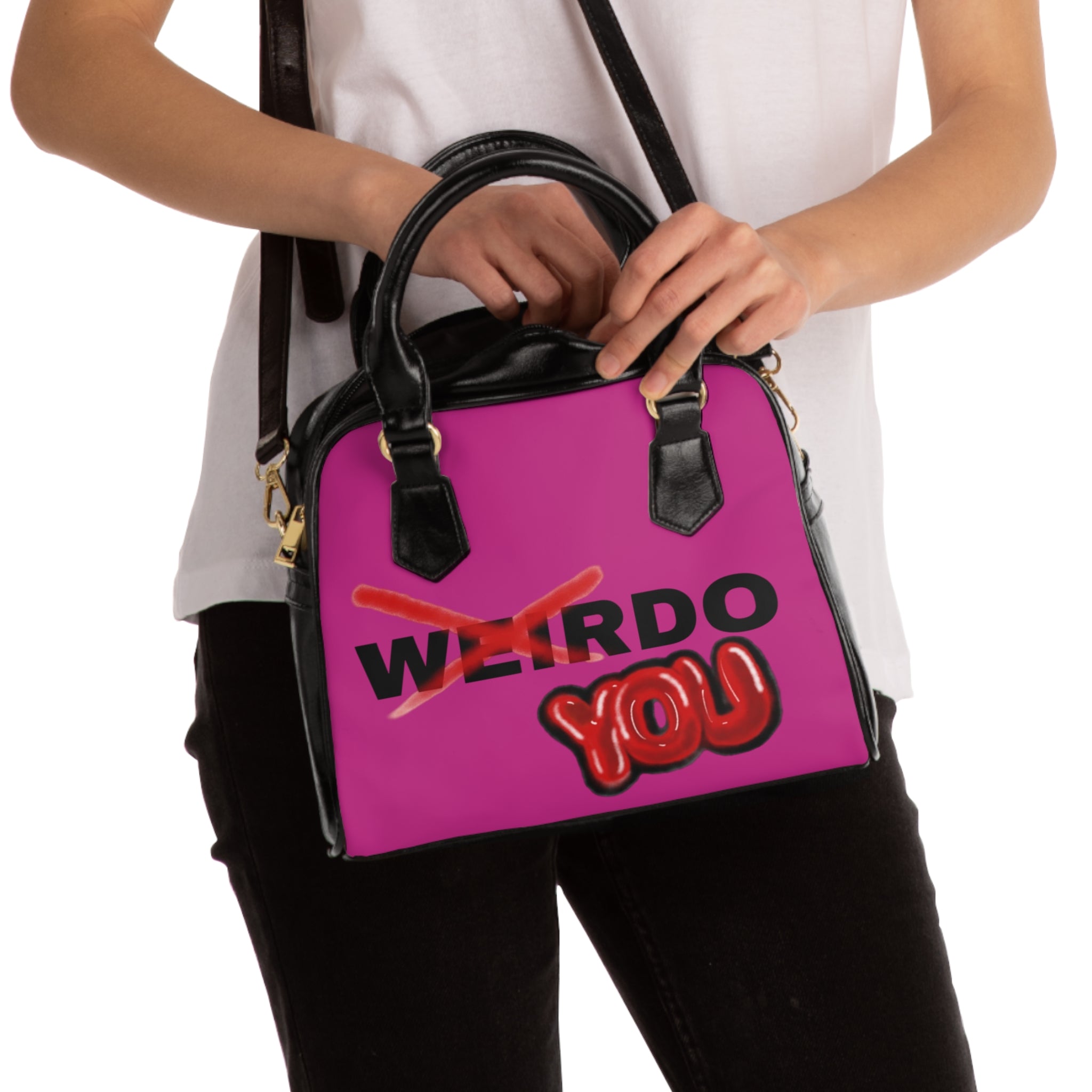 ‘Do You’ hand bag by Gabby Samone