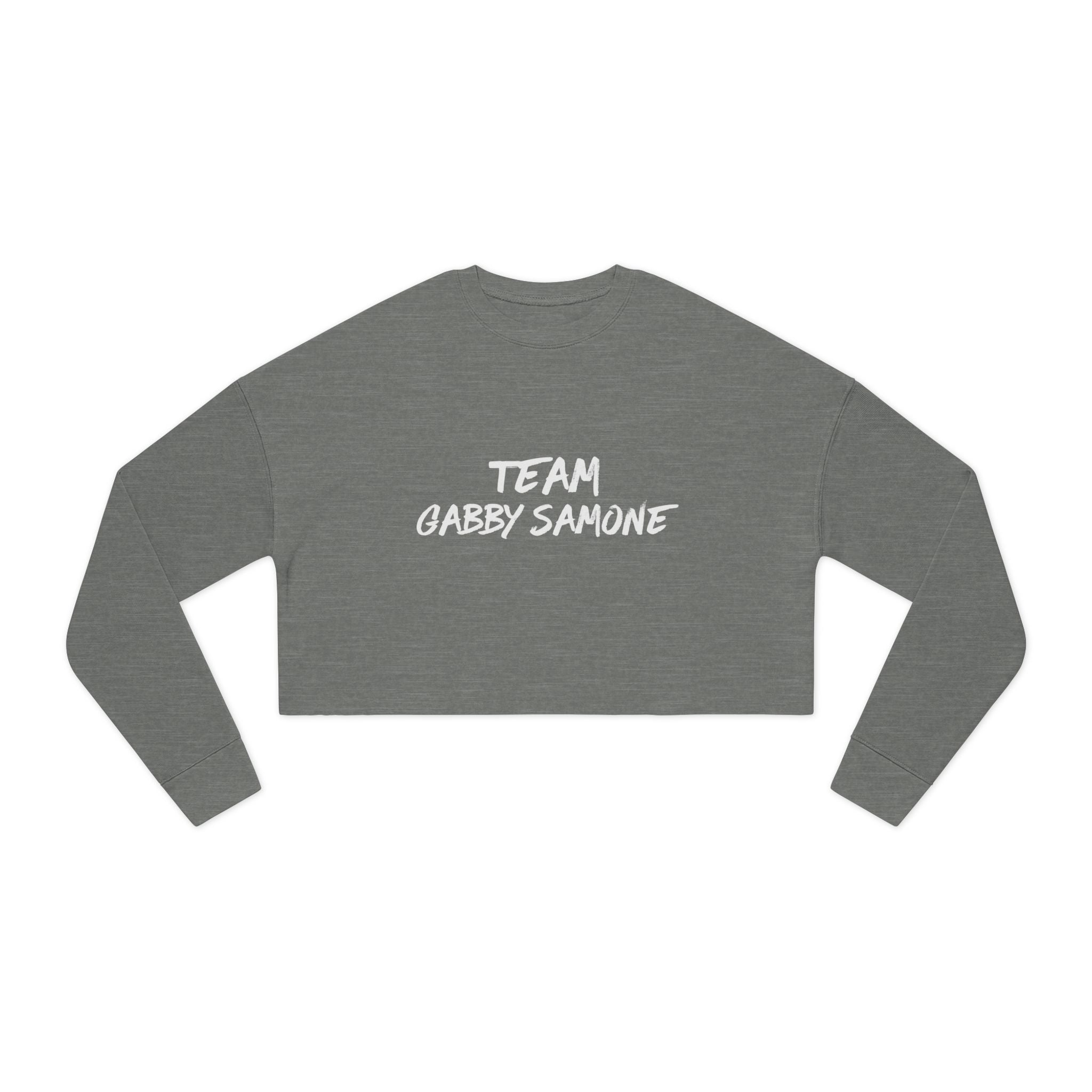Team Gabby Samone Cropped Sweatshirt