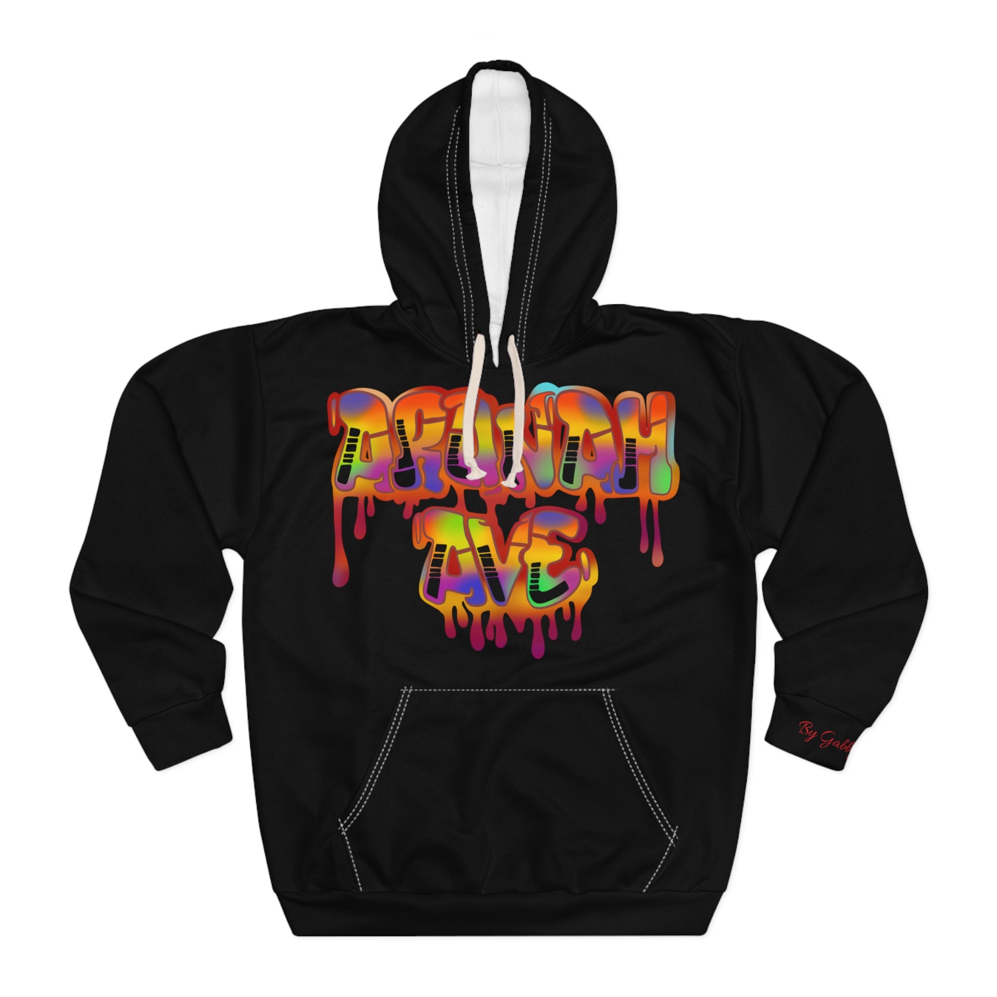 ‘Arunah Ave’ By Gabby Samone Graphic Hoodie (unisex)