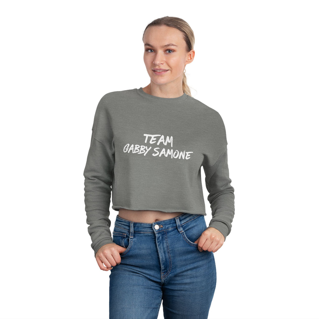 Team Gabby Samone Cropped Sweatshirt