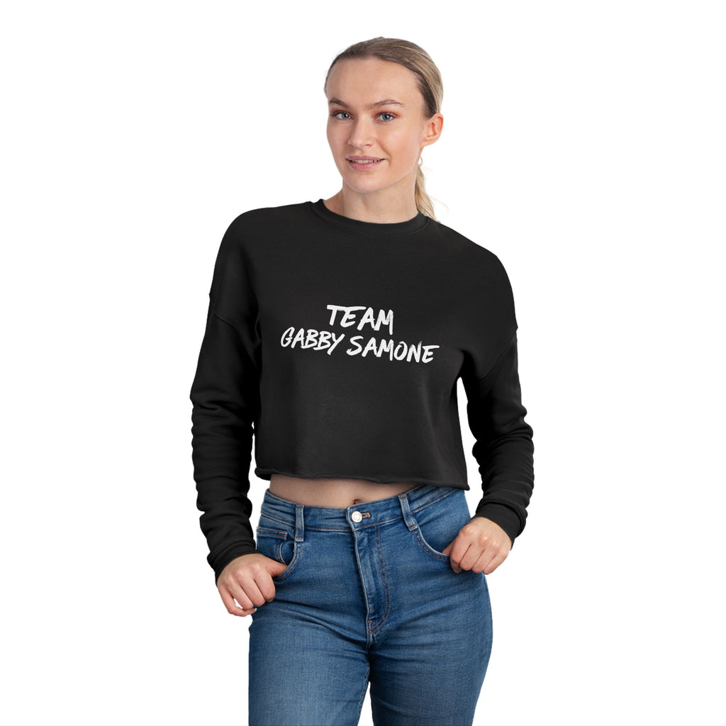 Team Gabby Samone Cropped Sweatshirt