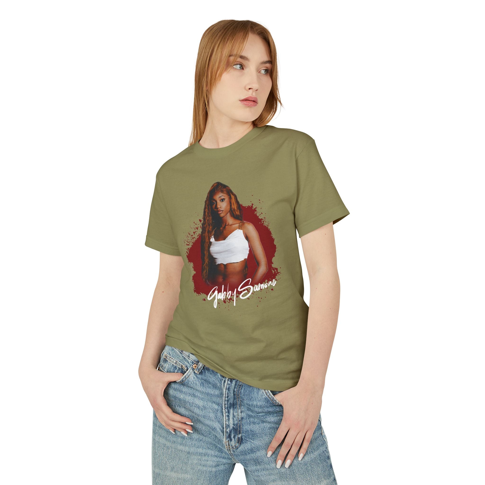 Gabby Samone Graphic T-shirt (Unisex)