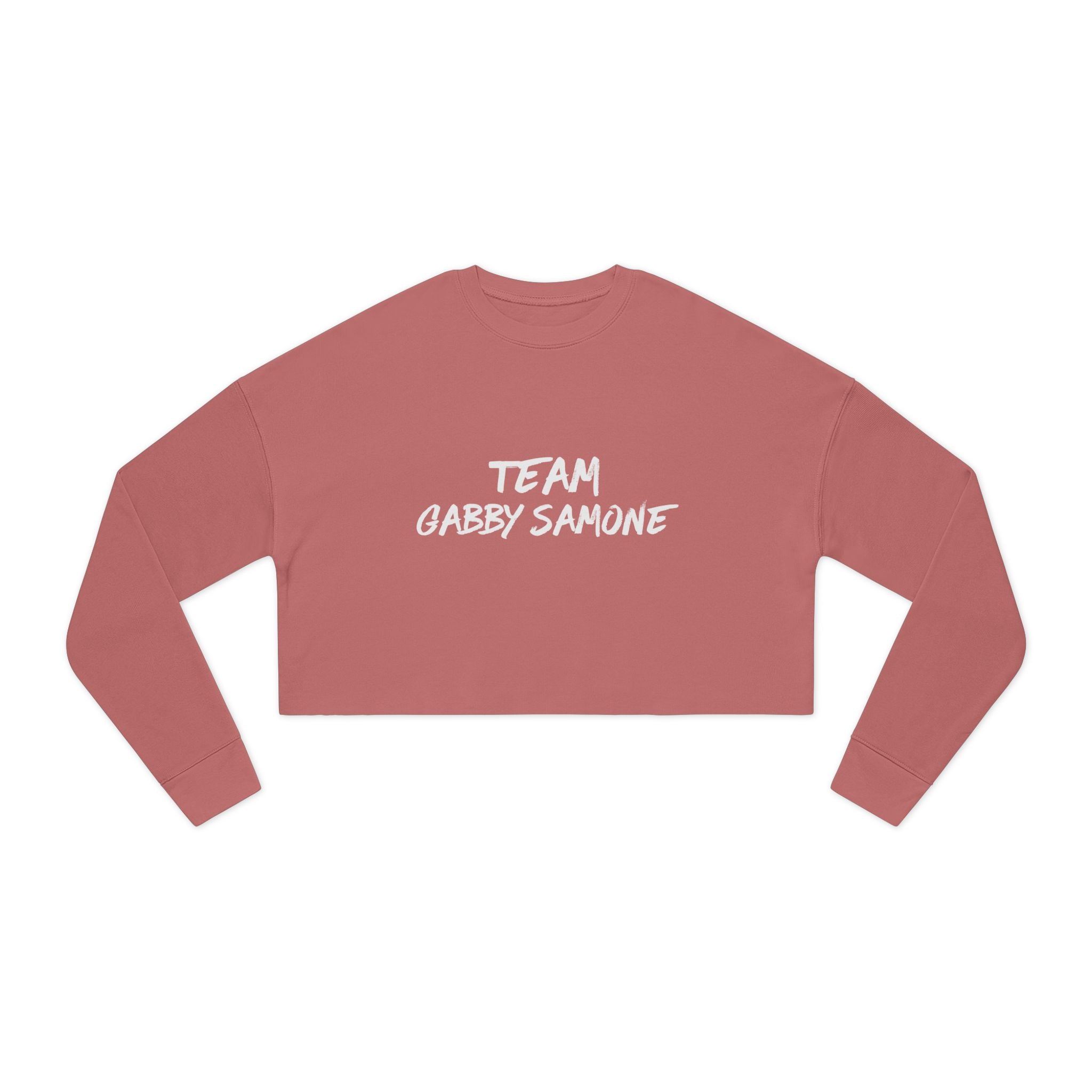 Team Gabby Samone Cropped Sweatshirt