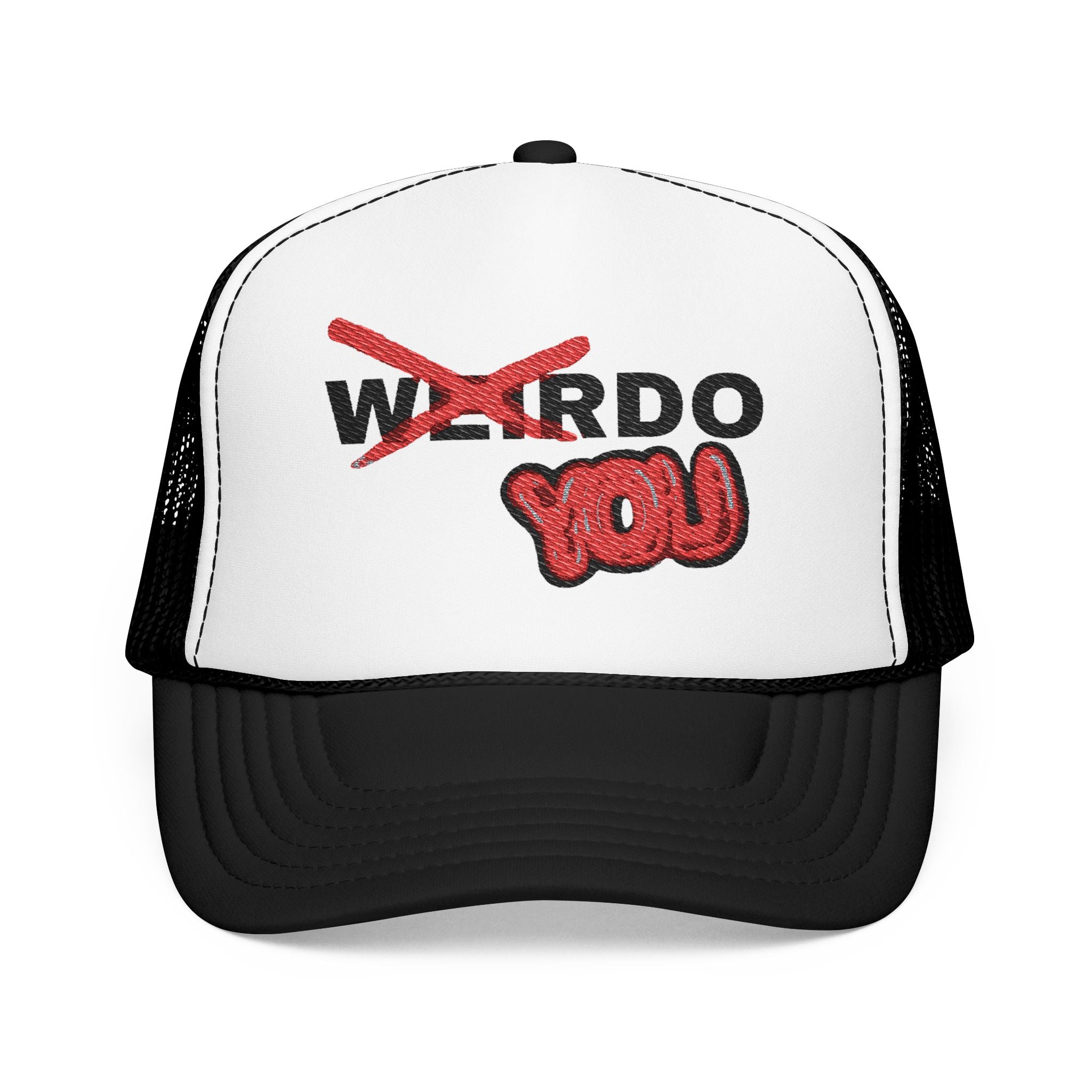 ‘Do You’ by Gabby Samone Graphich Trucker Hat