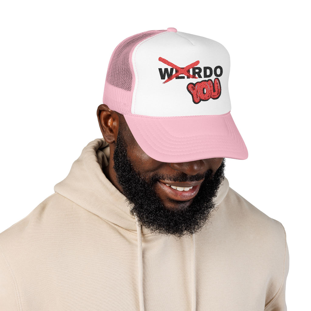 ‘Do You’ by Gabby Samone Graphich Trucker Hat