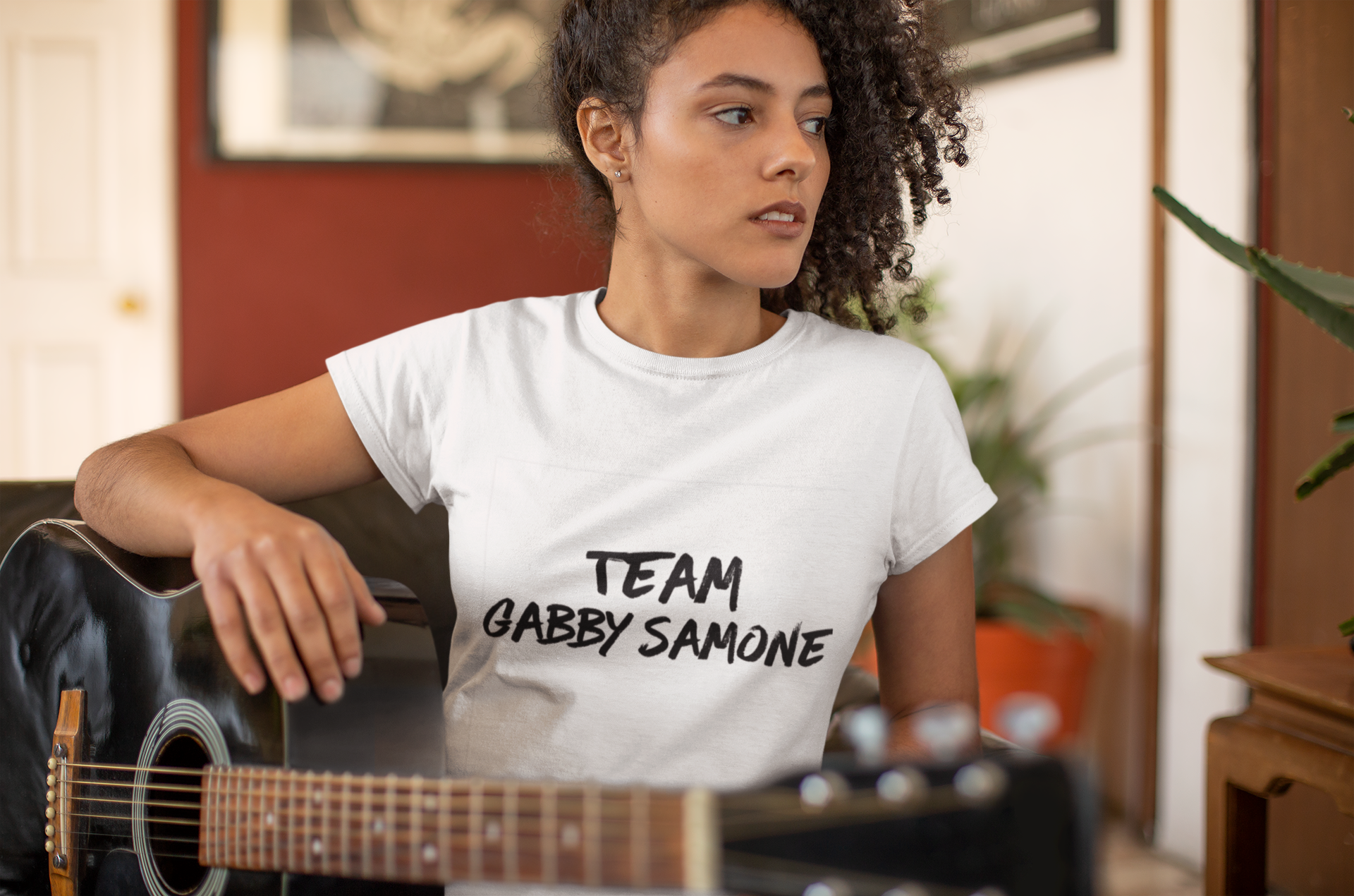 Team Gabby Samone Unisex T-Shirt