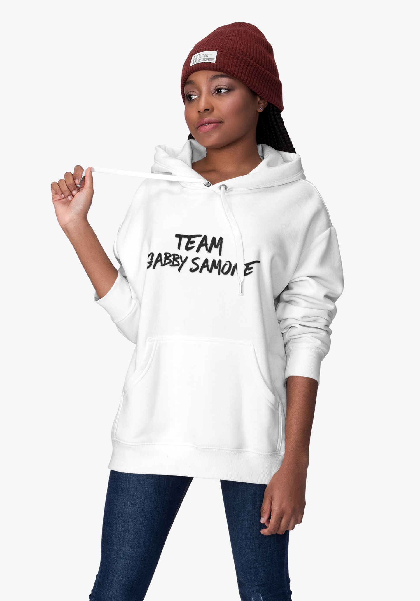 Team Gabby Samone Unisex Hoodie