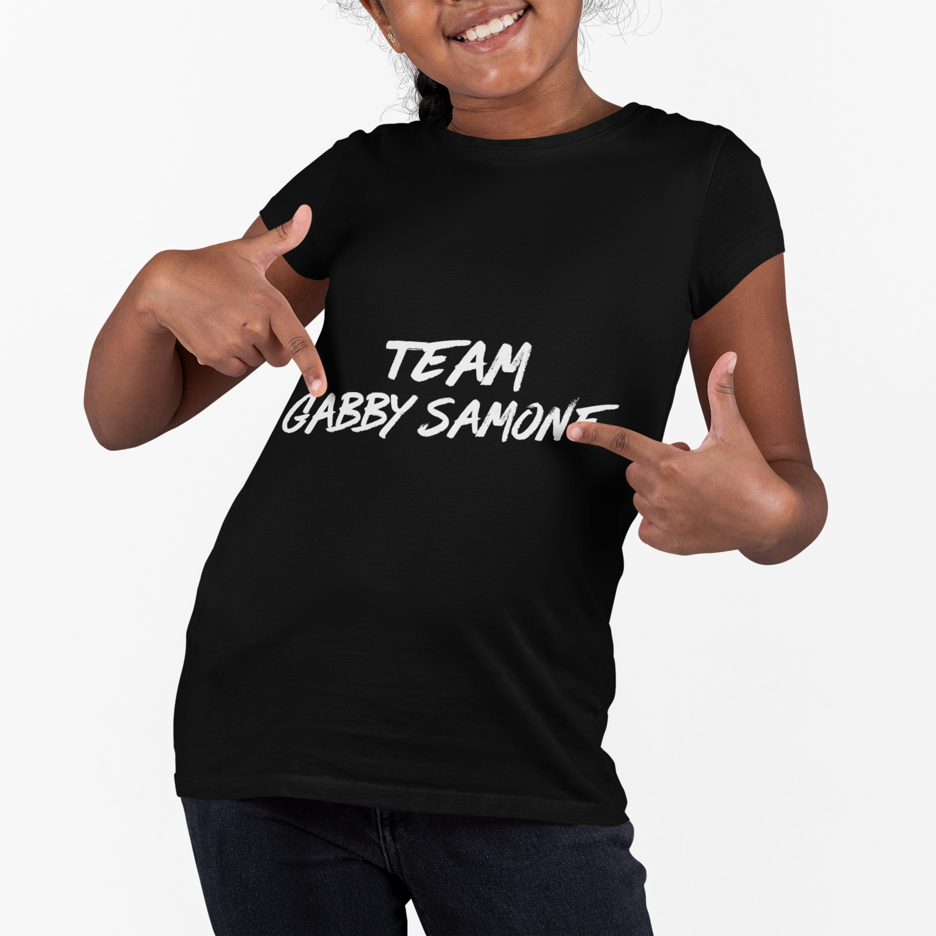 Team Gabby Samone Kids Tee