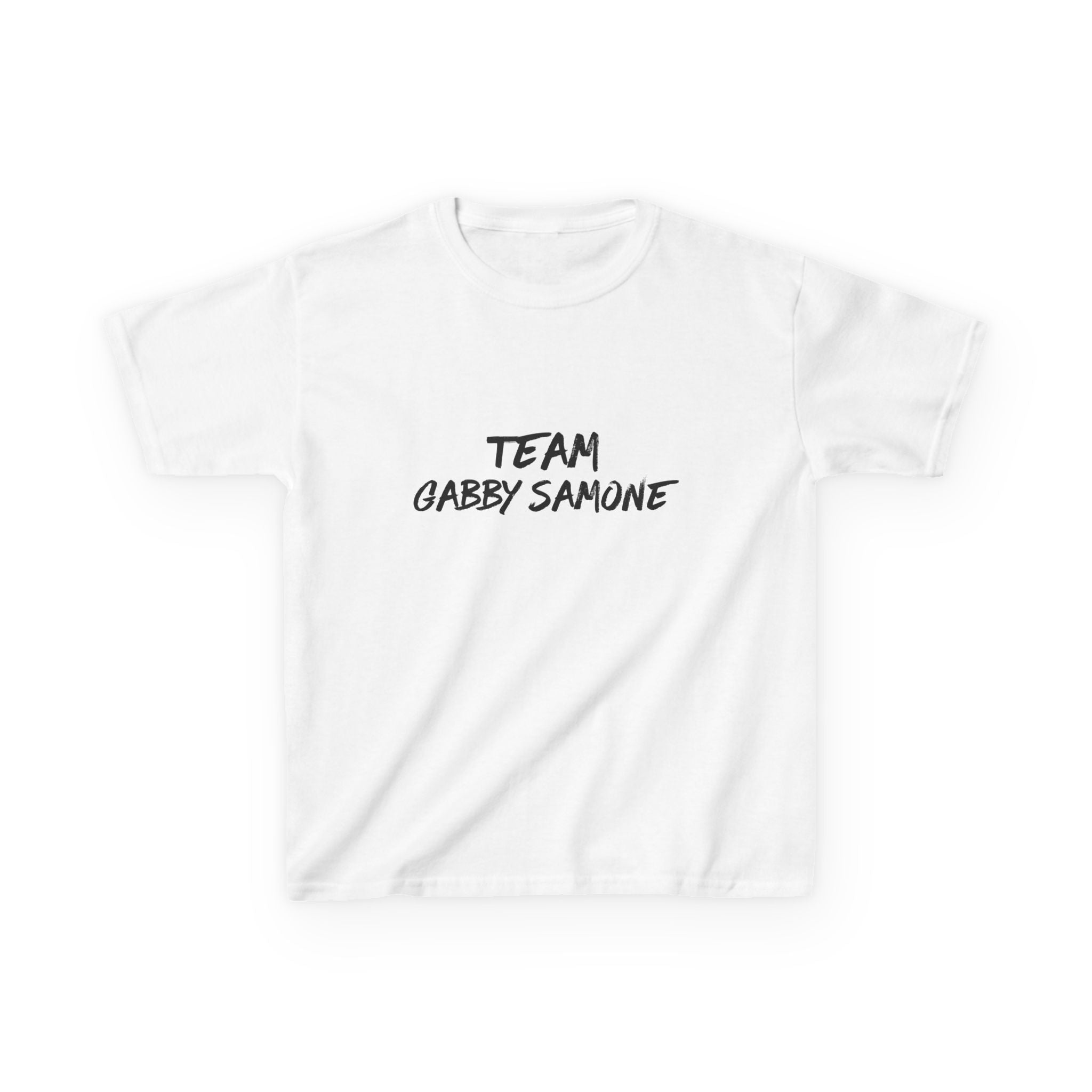 Team Gabby Samone Kids Tee