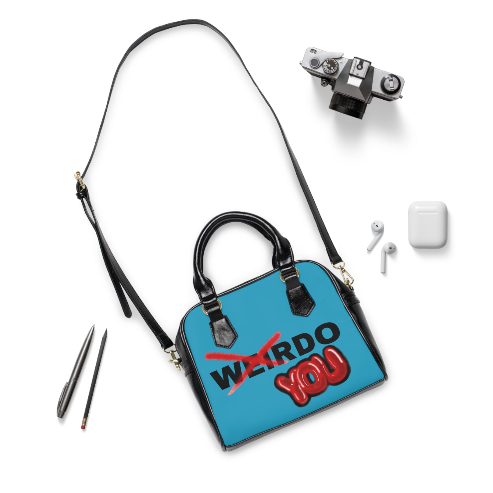 “Do you” hand bag by Gabby Samone
