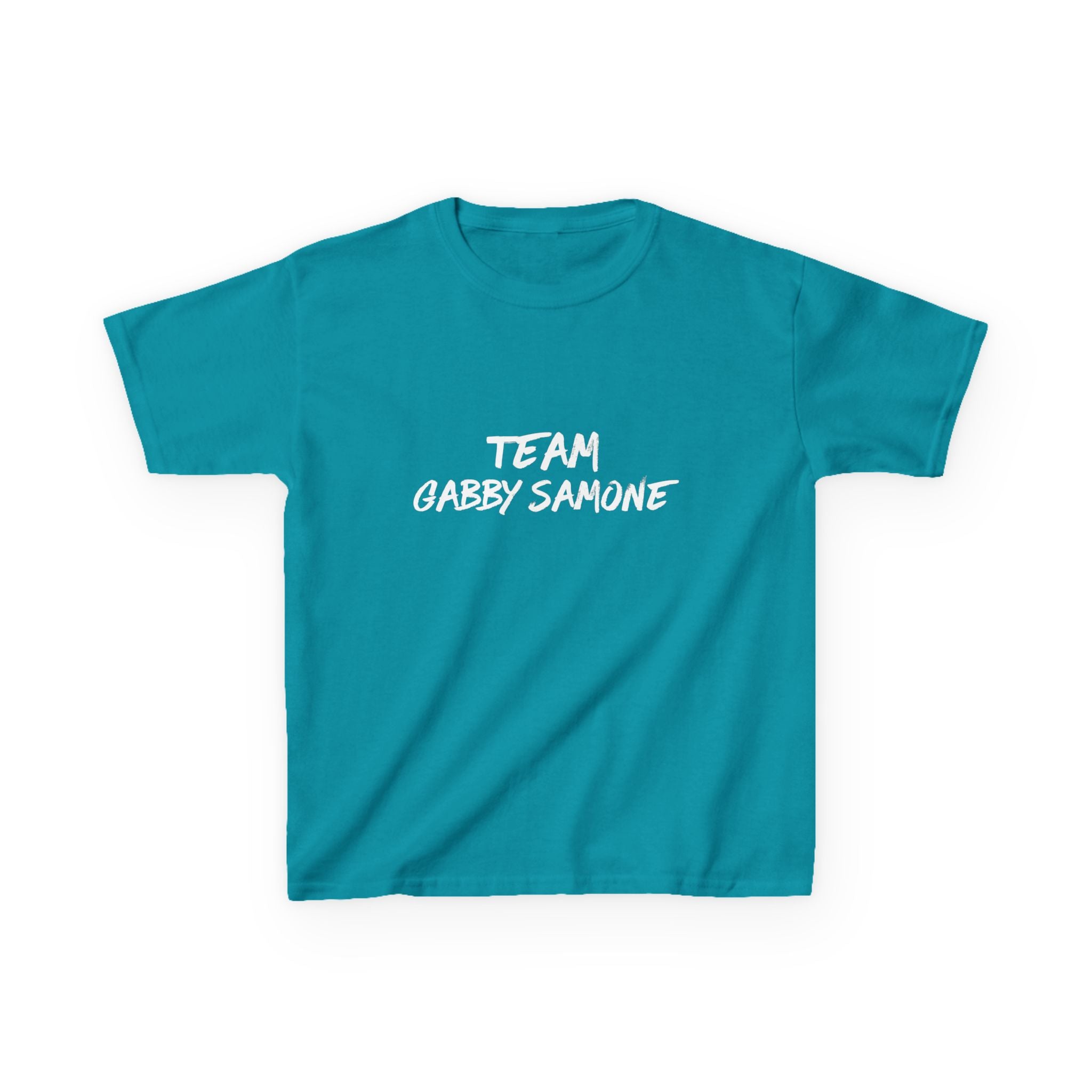 Team Gabby Samone Kids Tee