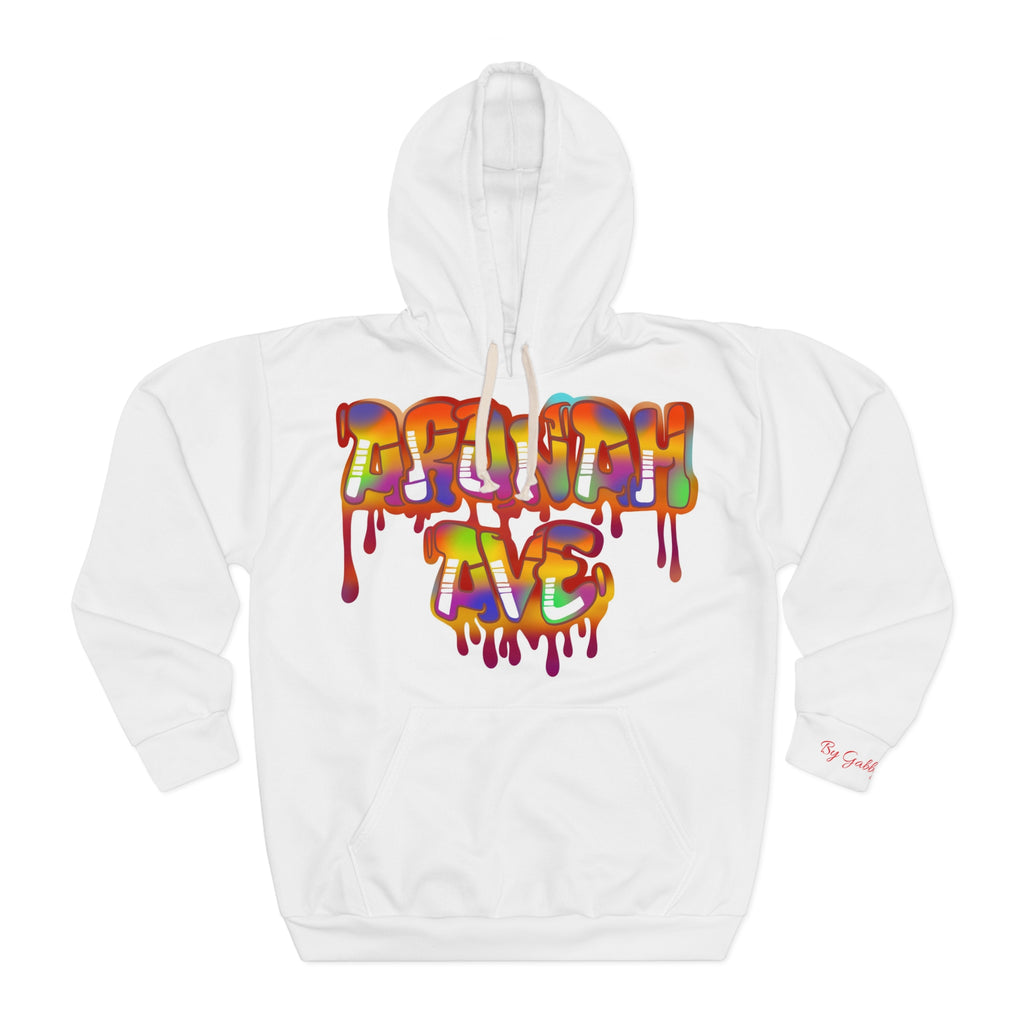 ‘Arunah Ave’ By Gabby Samone Graphic Hoodie (unisex)