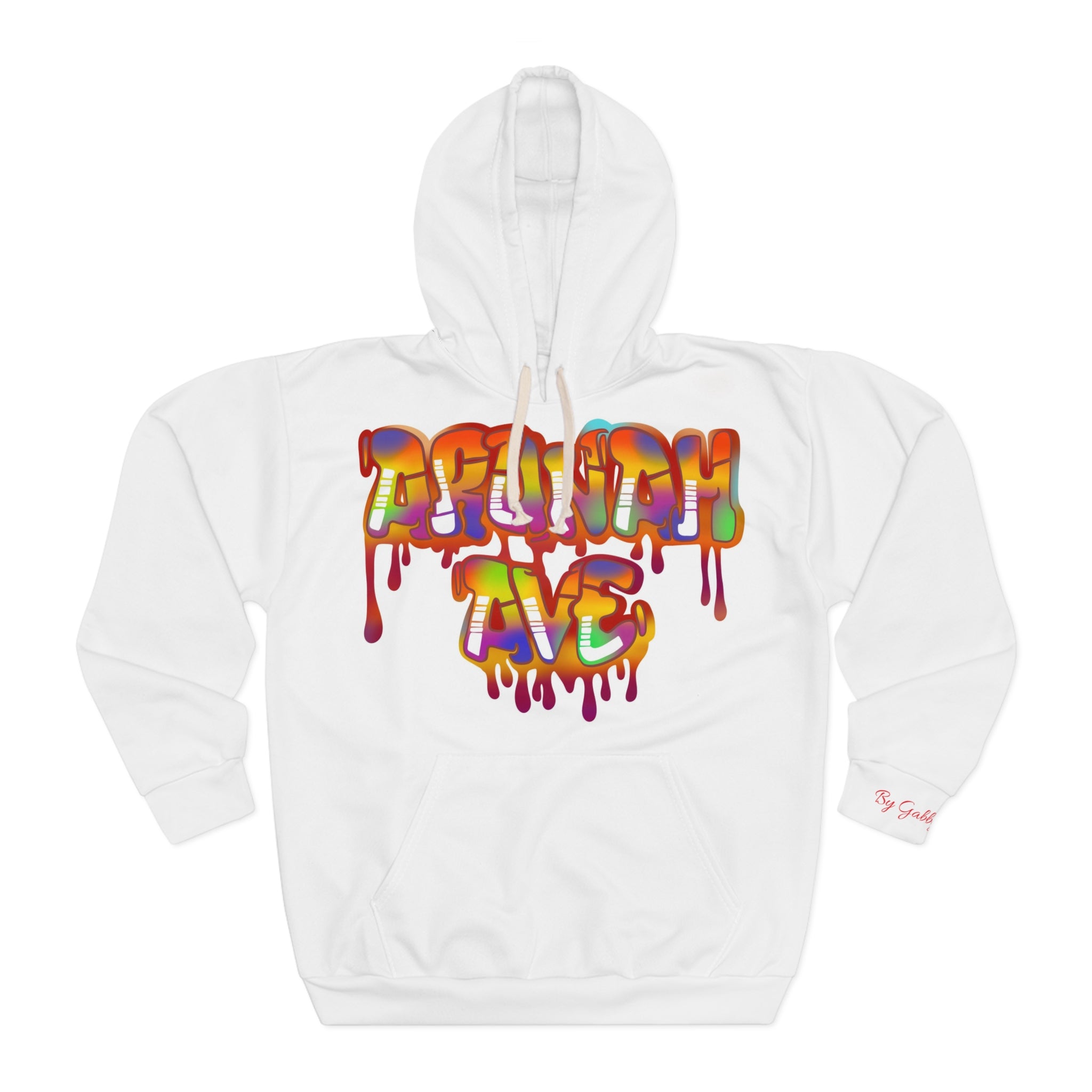 ‘Arunah Ave’ By Gabby Samone Graphic Hoodie (unisex)