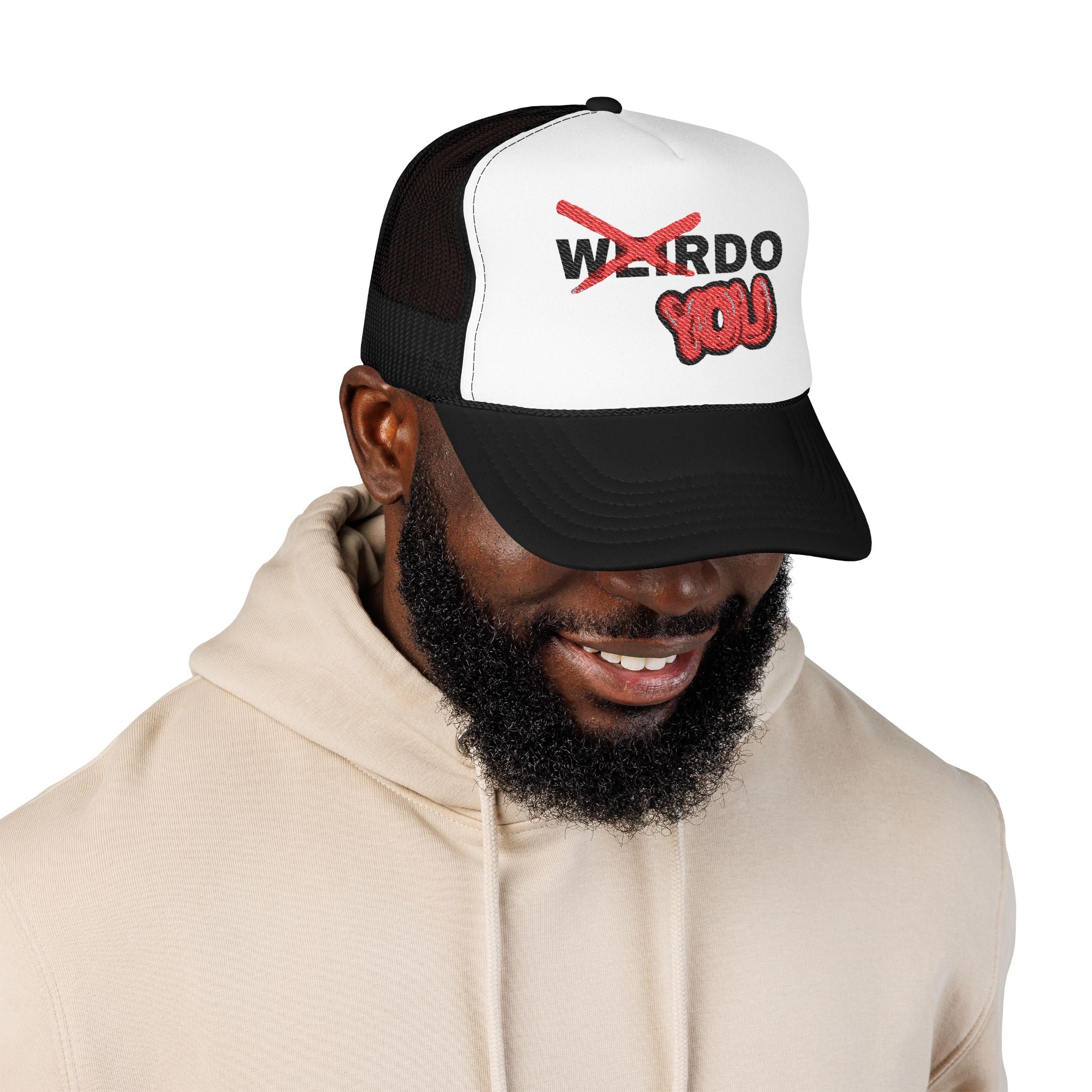 ‘Do You’ by Gabby Samone Graphich Trucker Hat