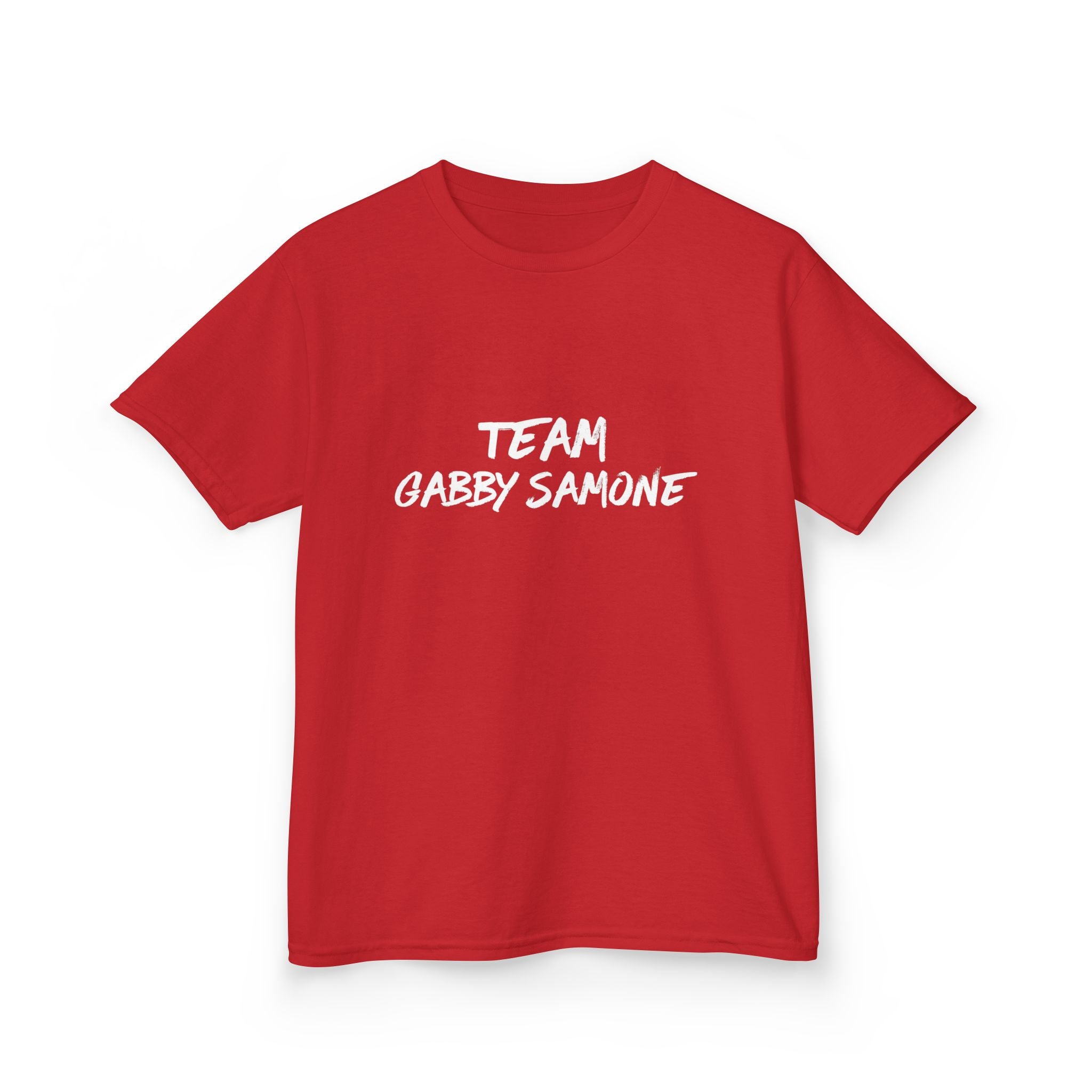 Team Gabby Samone Kids Tee