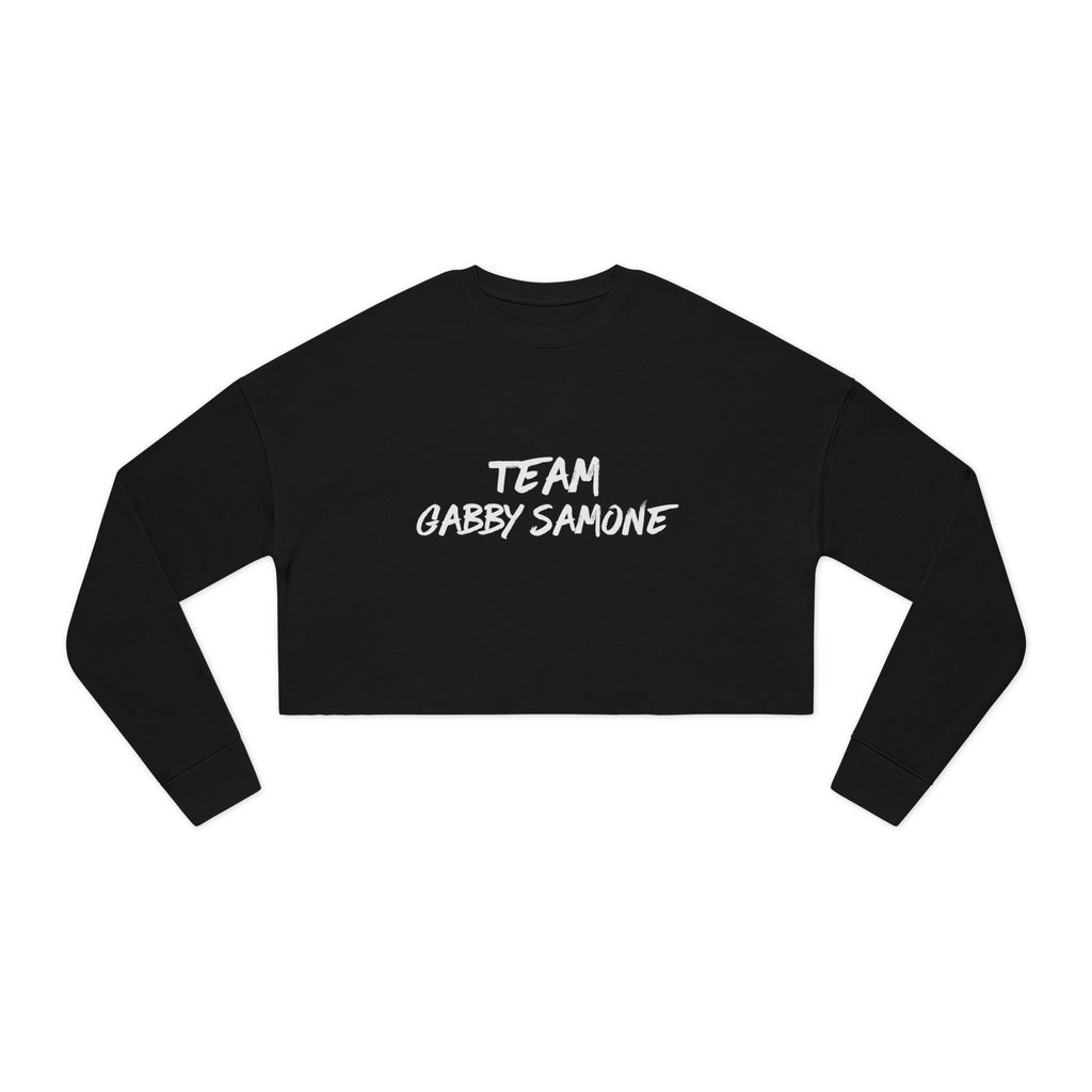 Team Gabby Samone Cropped Sweatshirt