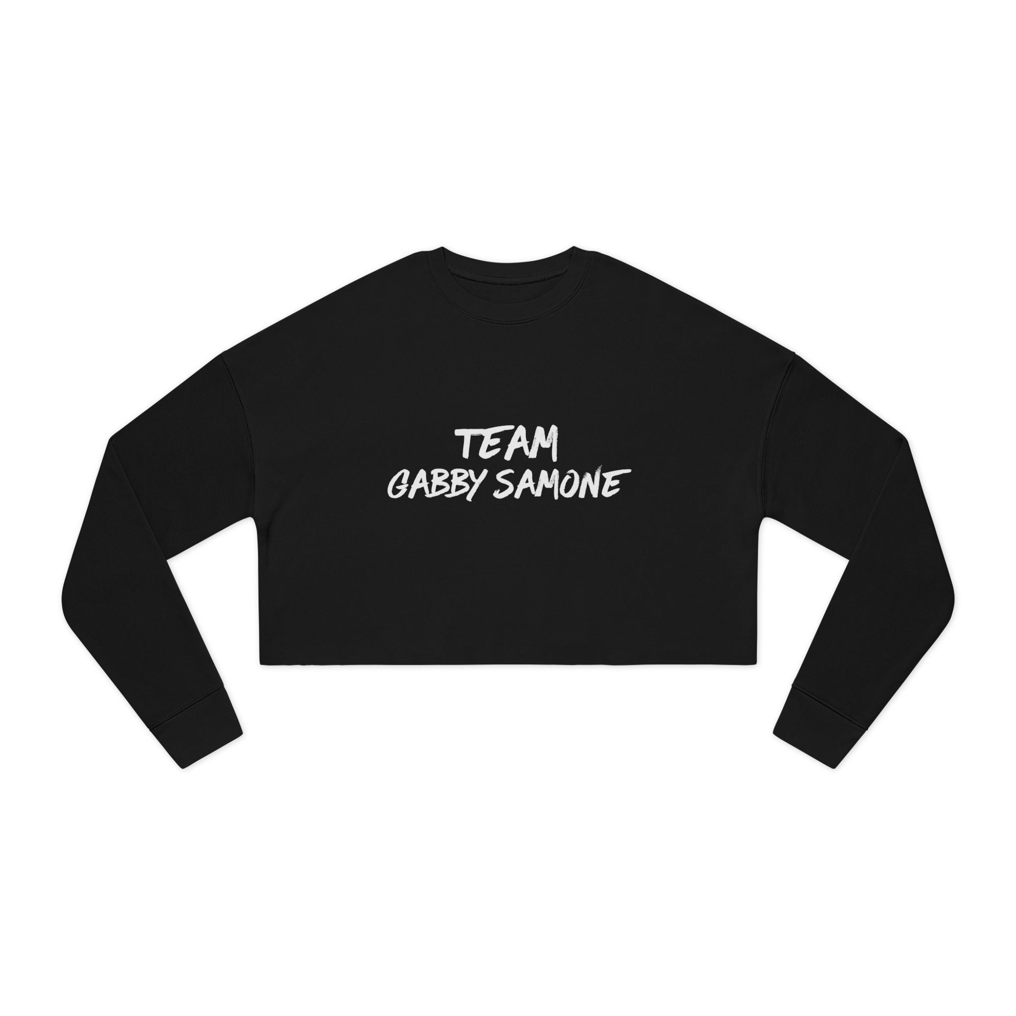 Team Gabby Samone Cropped Sweatshirt