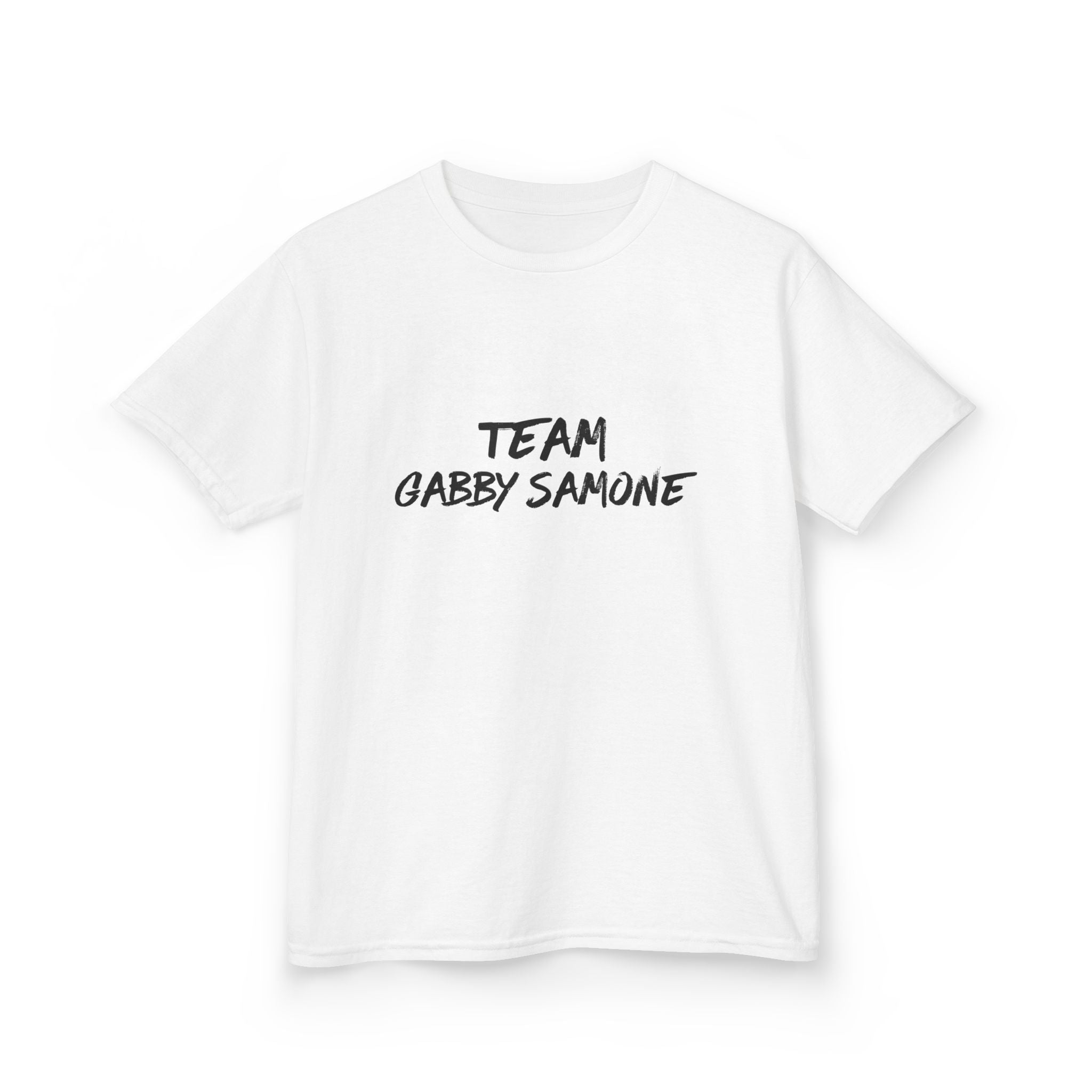 Team Gabby Samone Kids Tee