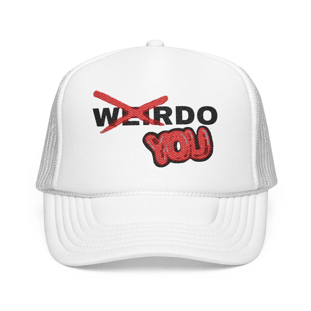 ‘Do You’ by Gabby Samone Graphich Trucker Hat