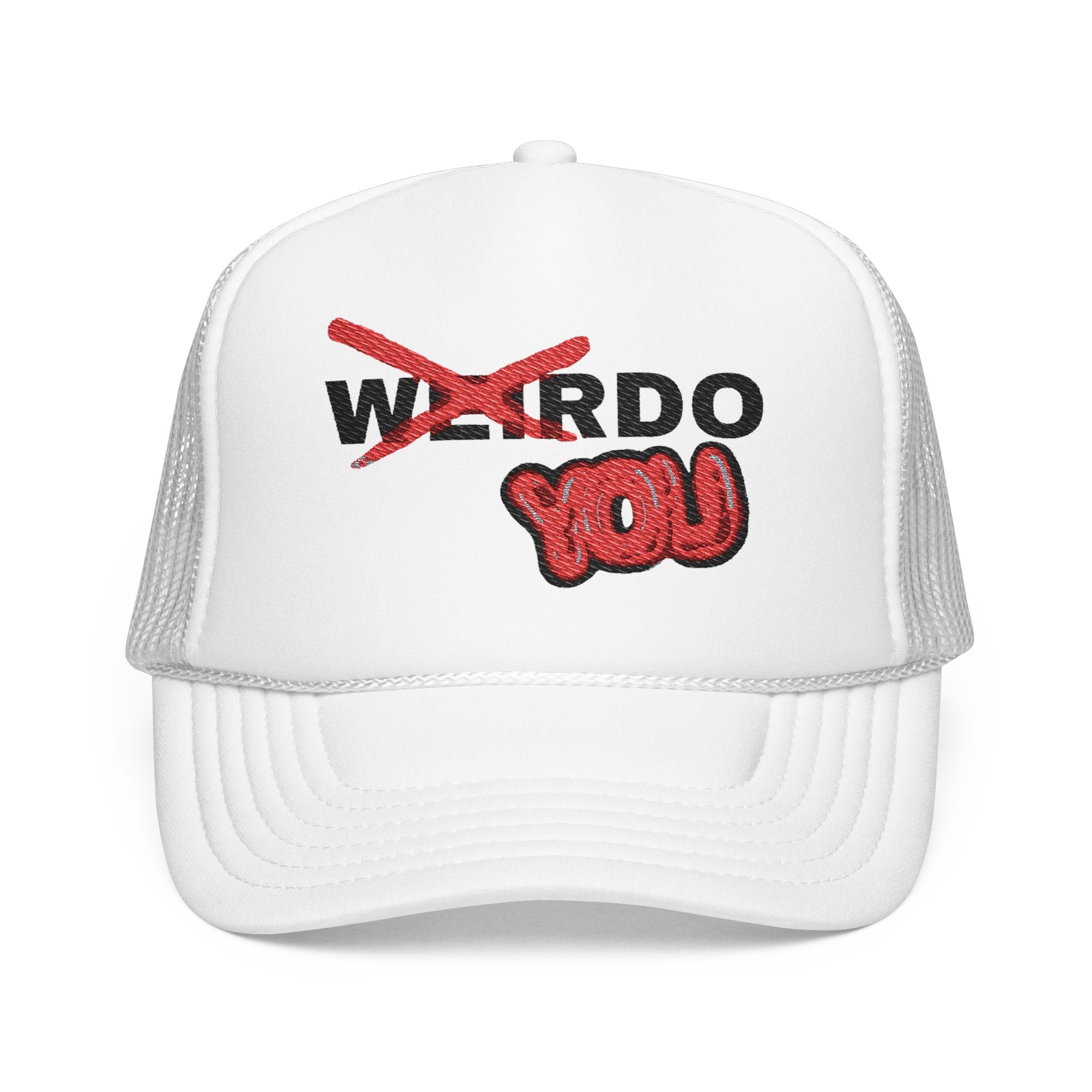 ‘Do You’ by Gabby Samone Graphich Trucker Hat