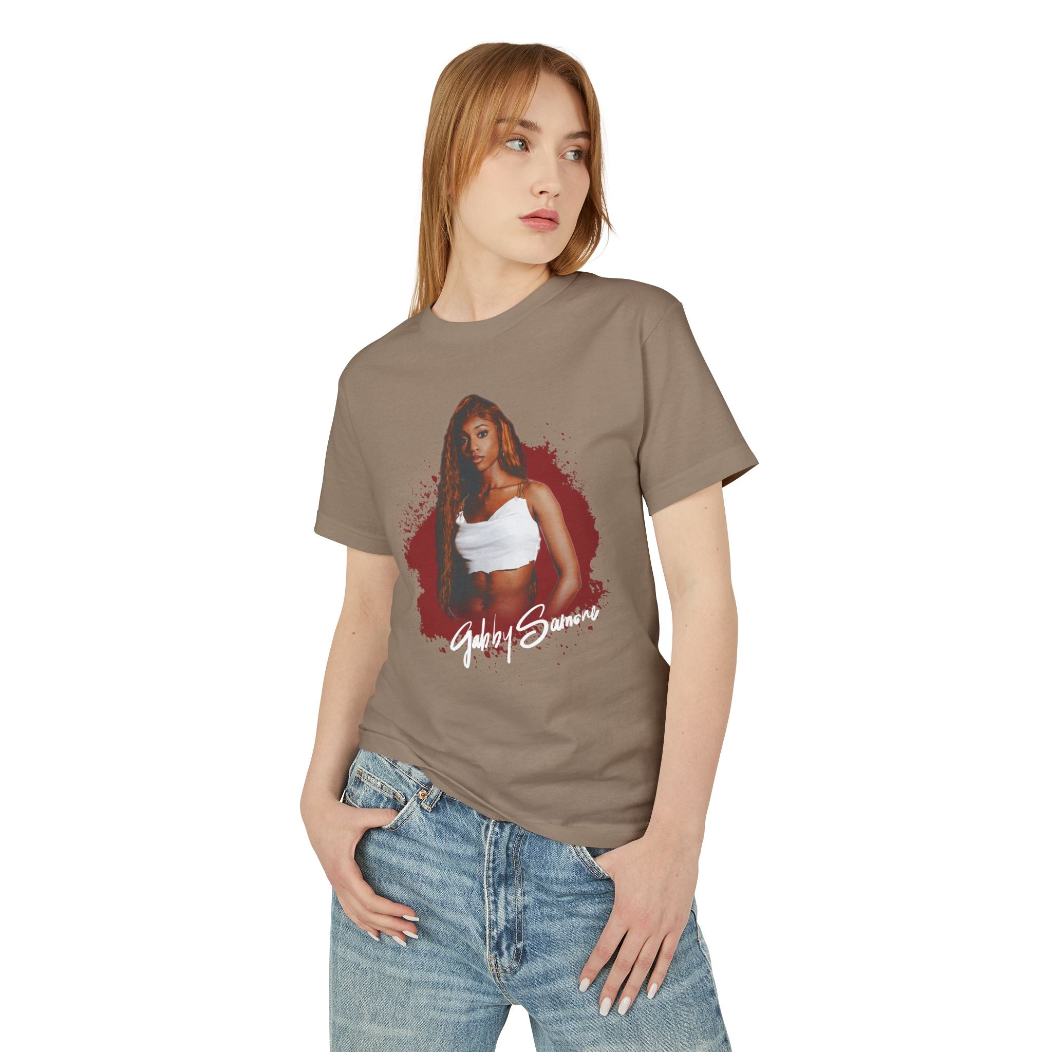 Gabby Samone Graphic T-shirt (Unisex)